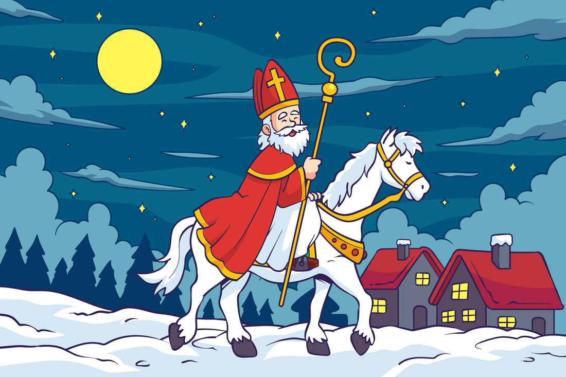 Cover photo for Sinterklaas intocht 2024 by Answest op z'n best!
