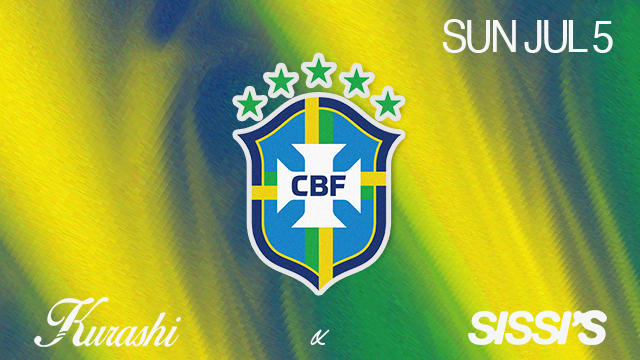 Cover photo for Sissi’s x Kurashi Worldcup: Brazil Round of 16 by Sissi's Amsterdam