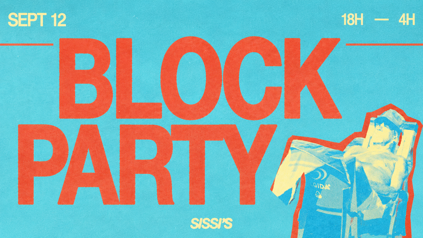 Block party w/ Elias Mazian, Pelanoir b2b Kevin Lo, BELLA & more in Sissi's, Amsterdam