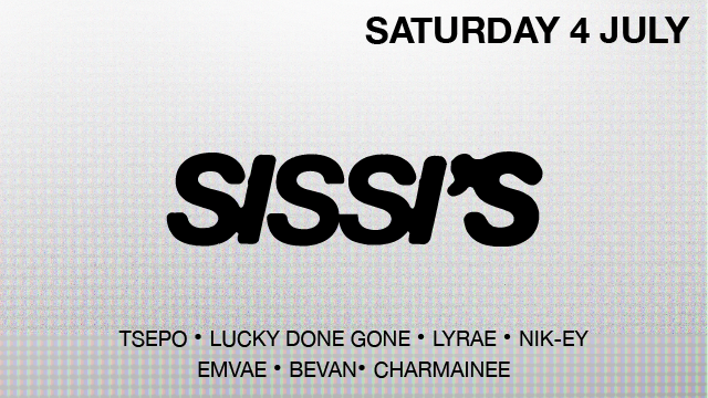Cover photo for Sissi's by Day w/ Lucky Done Gone, Tsepo, Emvae, Bevan & more by Sissi's Amsterdam