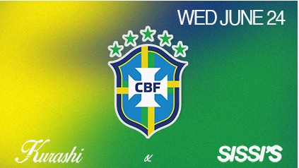 Cover photo for Sissi's Brazil Worldcup watching event by Sissi's Amsterdam