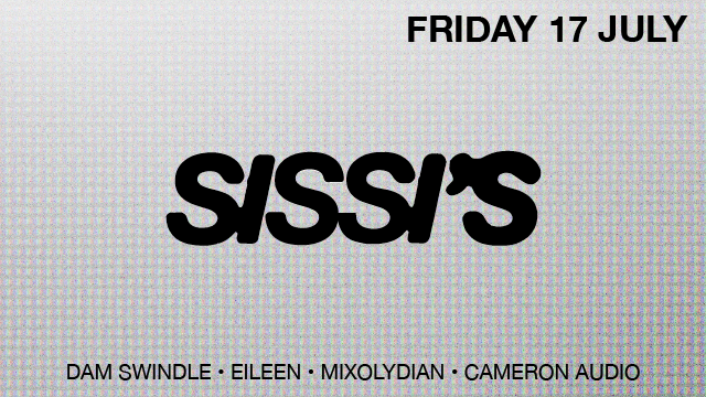 Cover photo for Sissi's Friday w/ Eileen, Dam Swindle, Cameron Audio & Mixolydian by Sissi's Amsterdam