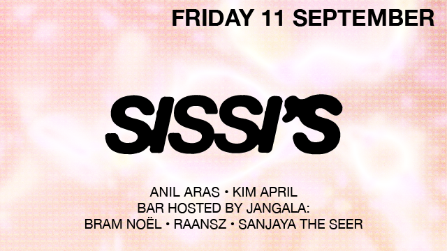 Anil Aras, Kim April & Jangala in Sissi's, Amsterdam