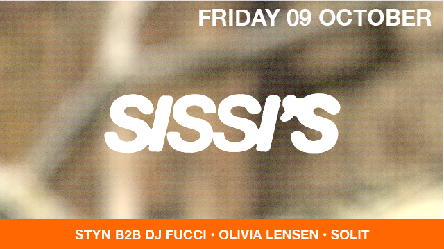 Olivia Lensen, Solit, Styn b2b DJ fucci