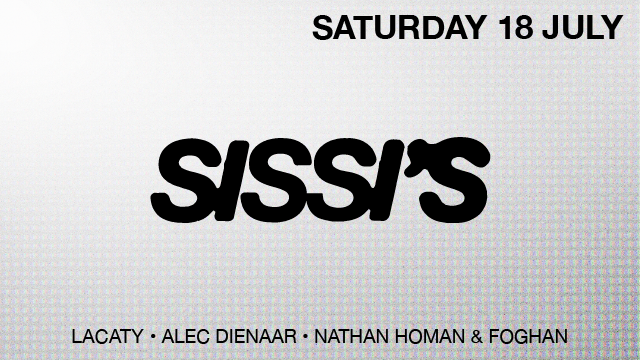 Cover photo for Sissi's Saturday w/ Alec Dienaar, Mathijs Smit, Nathan Homan by Sissi's Amsterdam