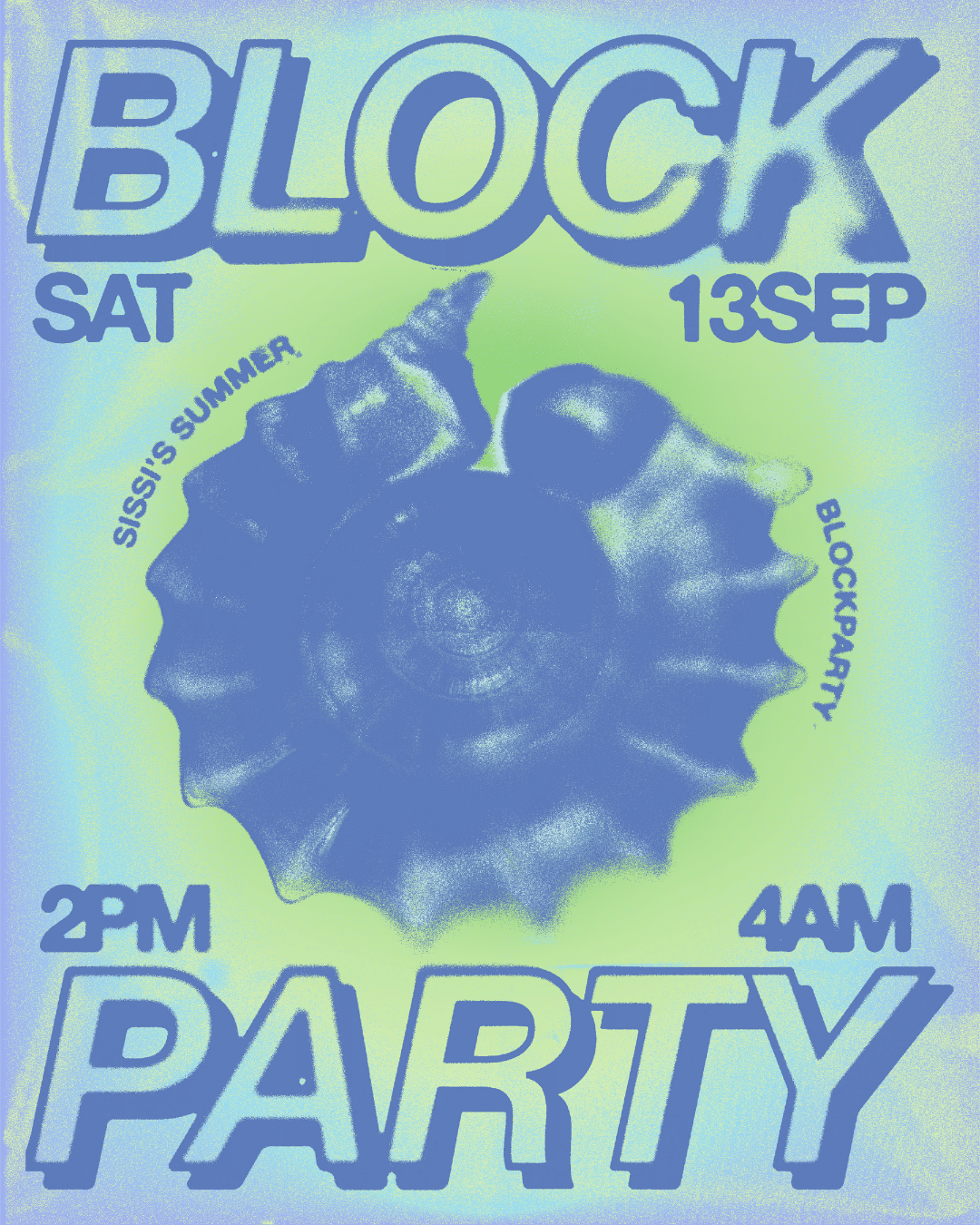 Cover photo for Sissi's Summer Block Party 13/09 by Sissi's Amsterdam