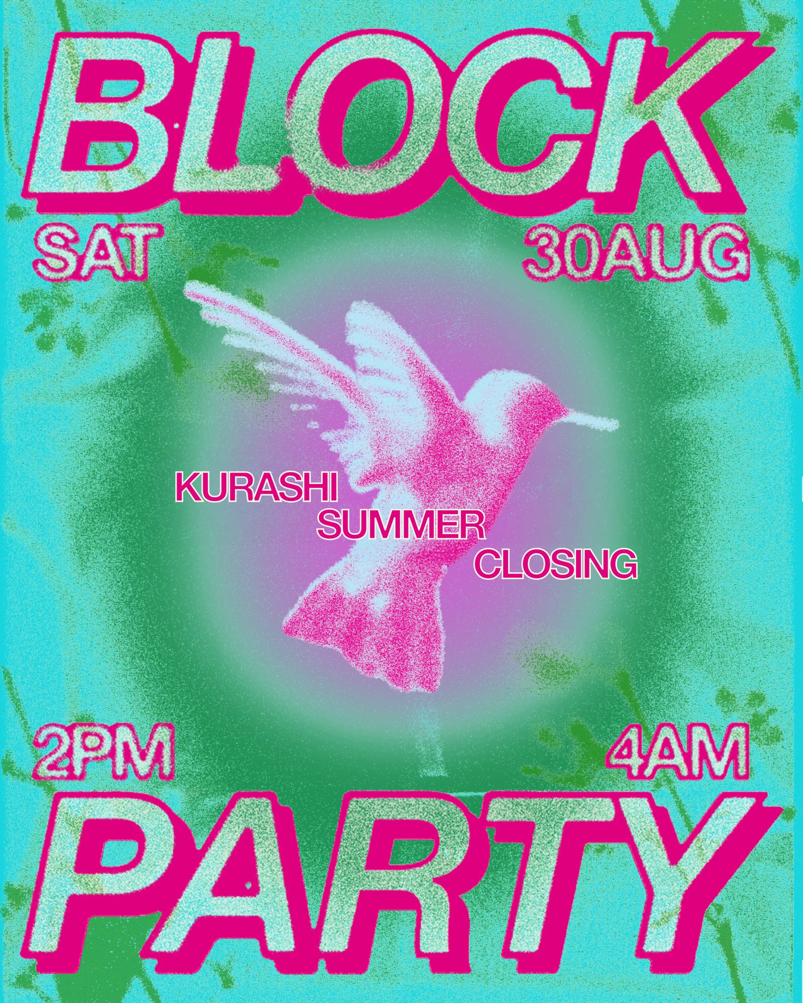 Cover photo for Sissi's x Kurashi Summer Closing Block Party by Sissi's Amsterdam