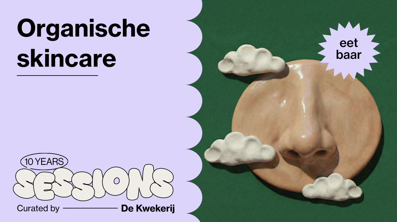 Cover photo for Natuurlijke skincare by De Kwekerij