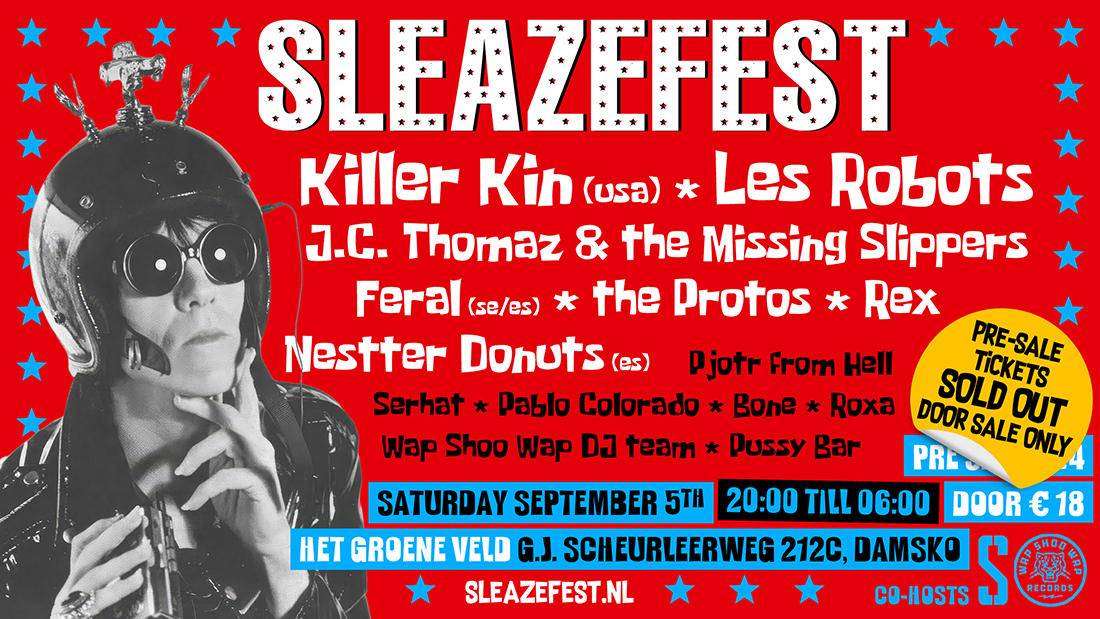 Cover photo for * S L E A Z E F E S T * by Black Path Productions