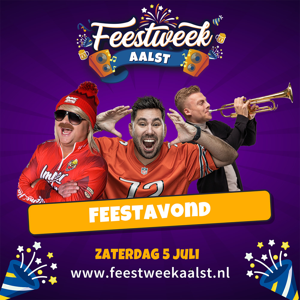 Cover photo for (Slot) Feestavond Aalst 2025 by Oranjevereniging Aalst