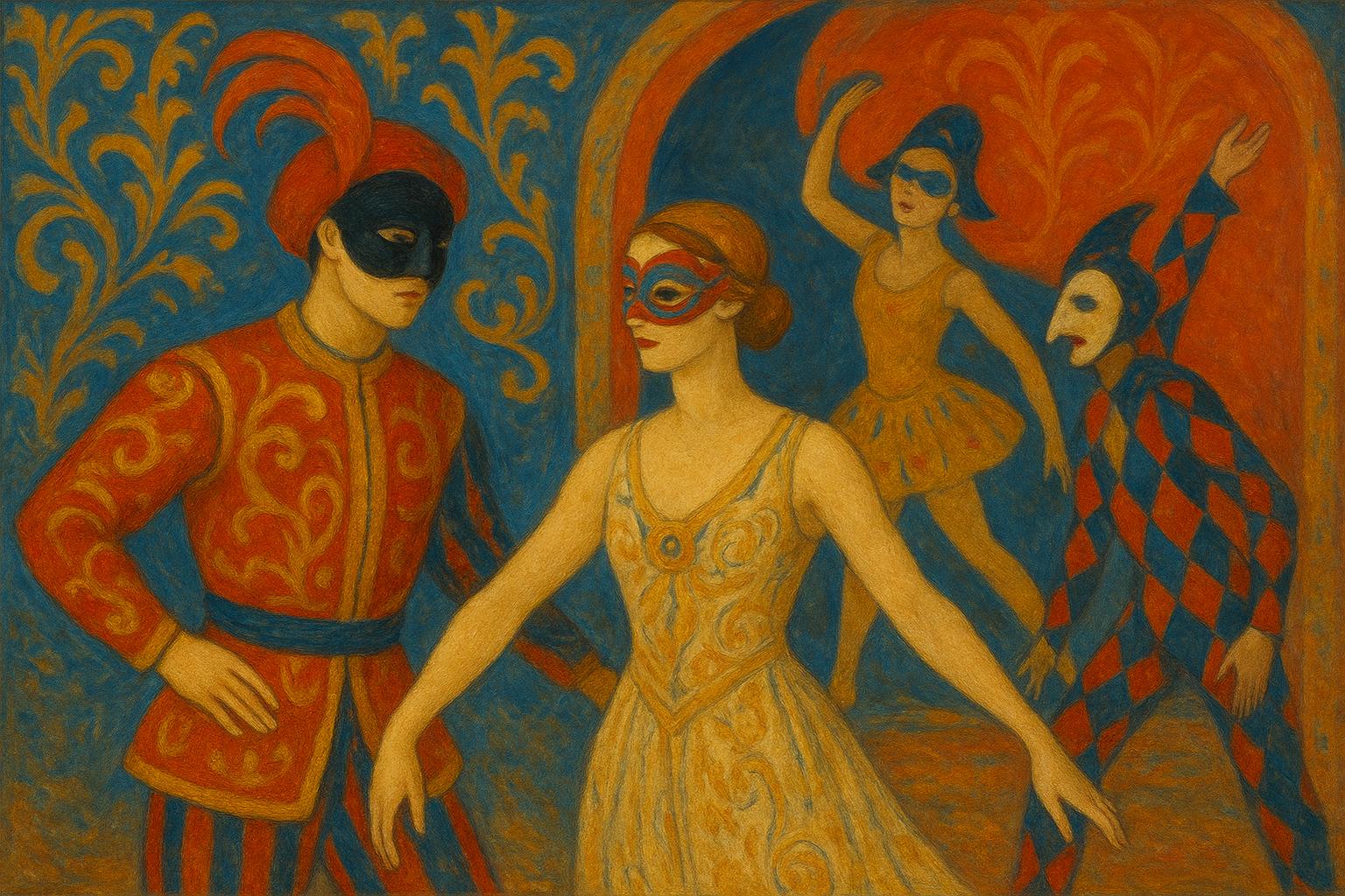 Cover photo for Slotconcert: Diaghilevs Maskerade by Winteravonden aan de Amstel