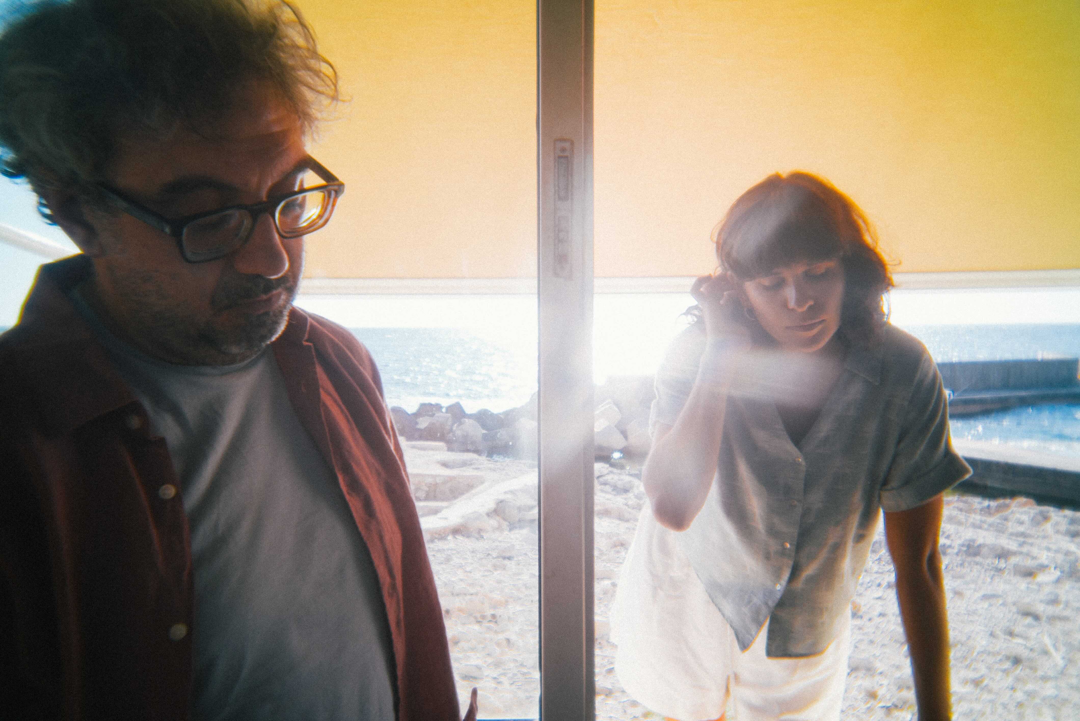 Cover photo for snakeskin, sarah saleh, charbel haber & fadi tabbal : ambient & pop from beirut by murmur
