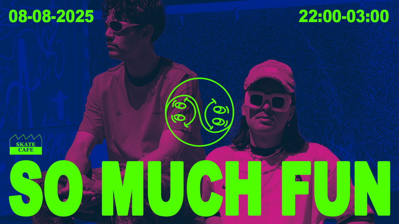 Cover photo for SO MUCH FUN: CHIBI ICHIGO (DJ SET), EUROGIRLS W/ EUROTECH & GIRLS SS, INSULINDE, SIM FANE, SIM—OJ by Skatecafe Karin & Yvonne