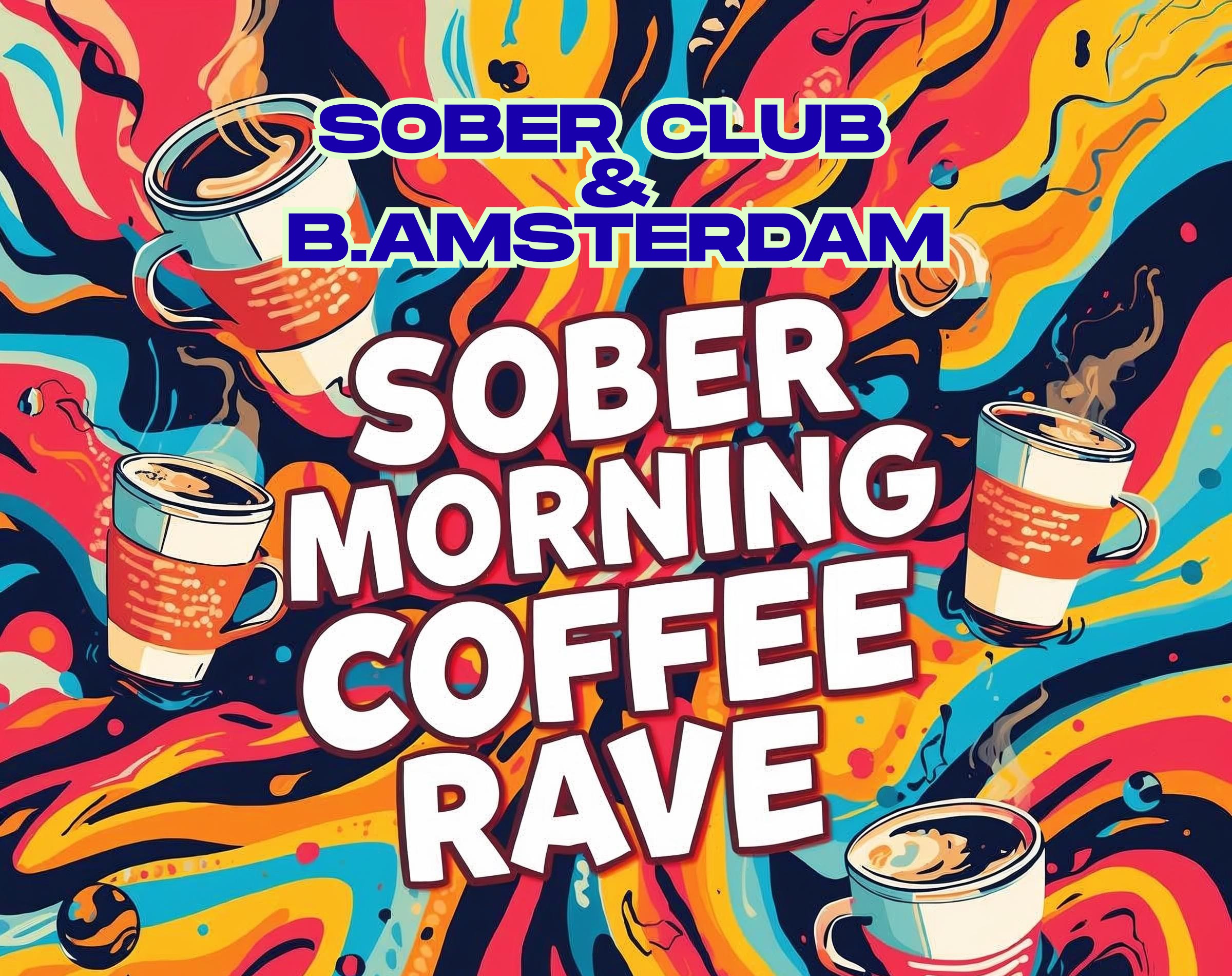 Cover photo for Sober Club: Breathwork Session by B. Amsterdam
