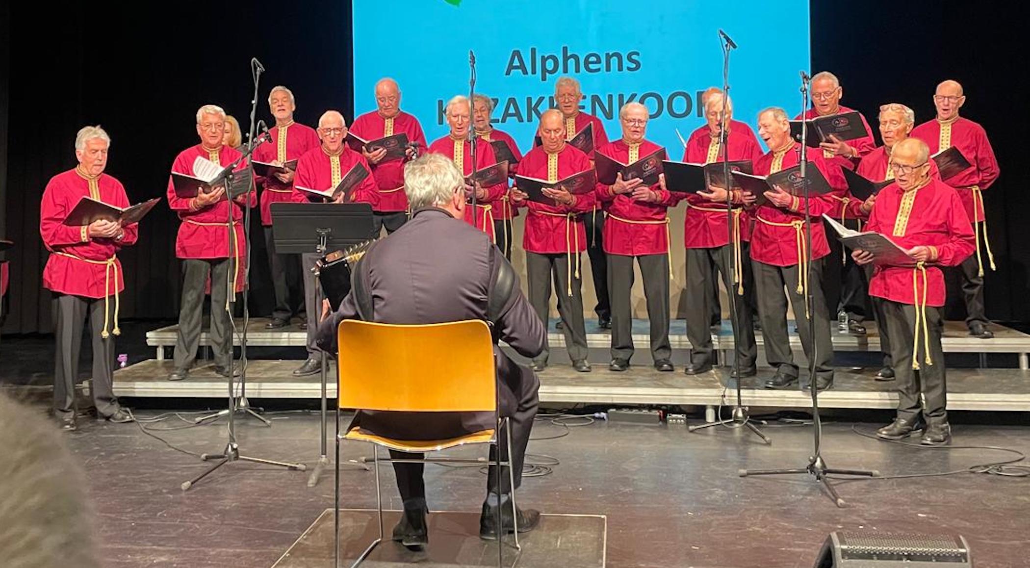 Cover photo for Speciaal Concert Alphens Kozakkenkoor in Schuilkerk hartje Den Haag by Alphens Kozakkenkoor