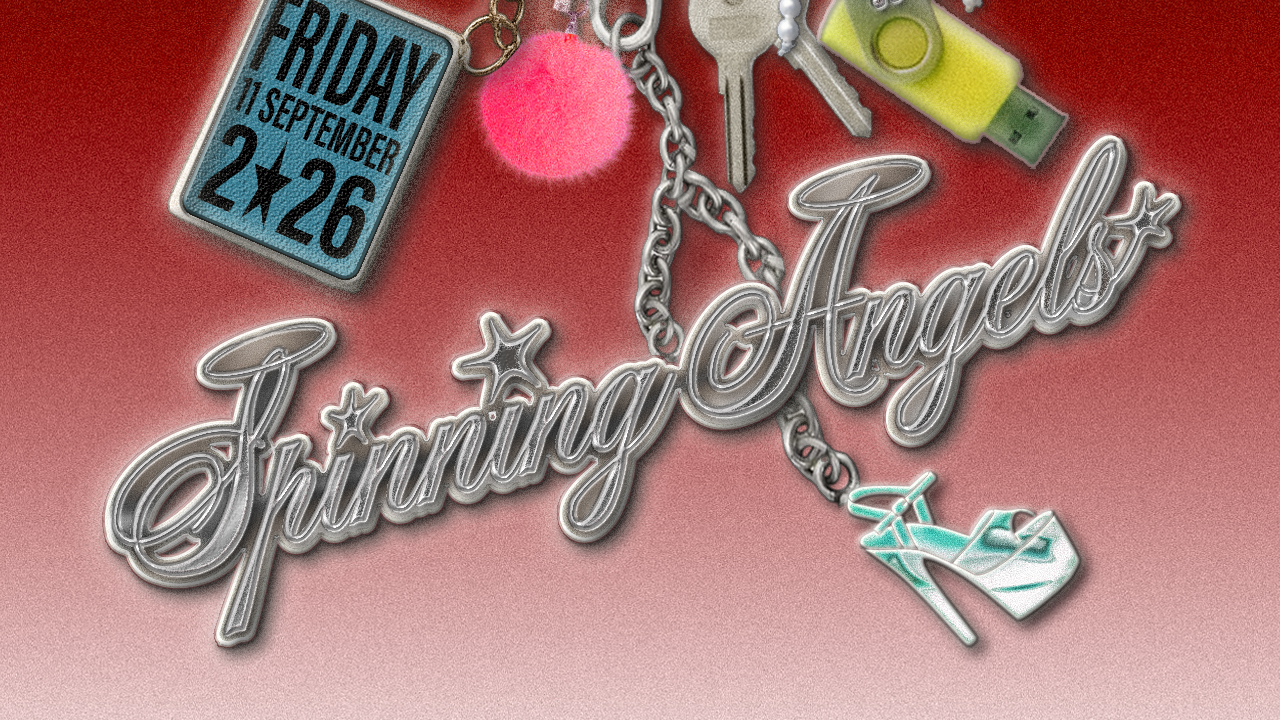 Cover photo for SPINNING ANGELS by Skatecafe Karin & Yvonne
