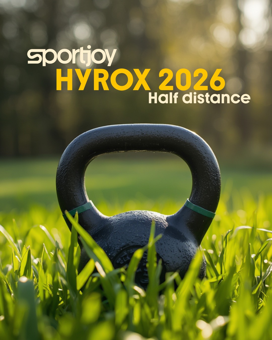 Cover photo for Half distance HYROX - By Sportjoy by Sportjoy