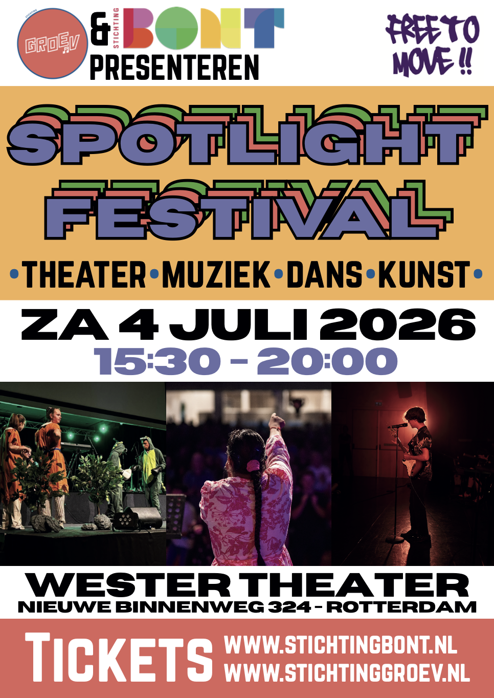 Cover photo for Spotlight 2026 by Spotlightfestival
