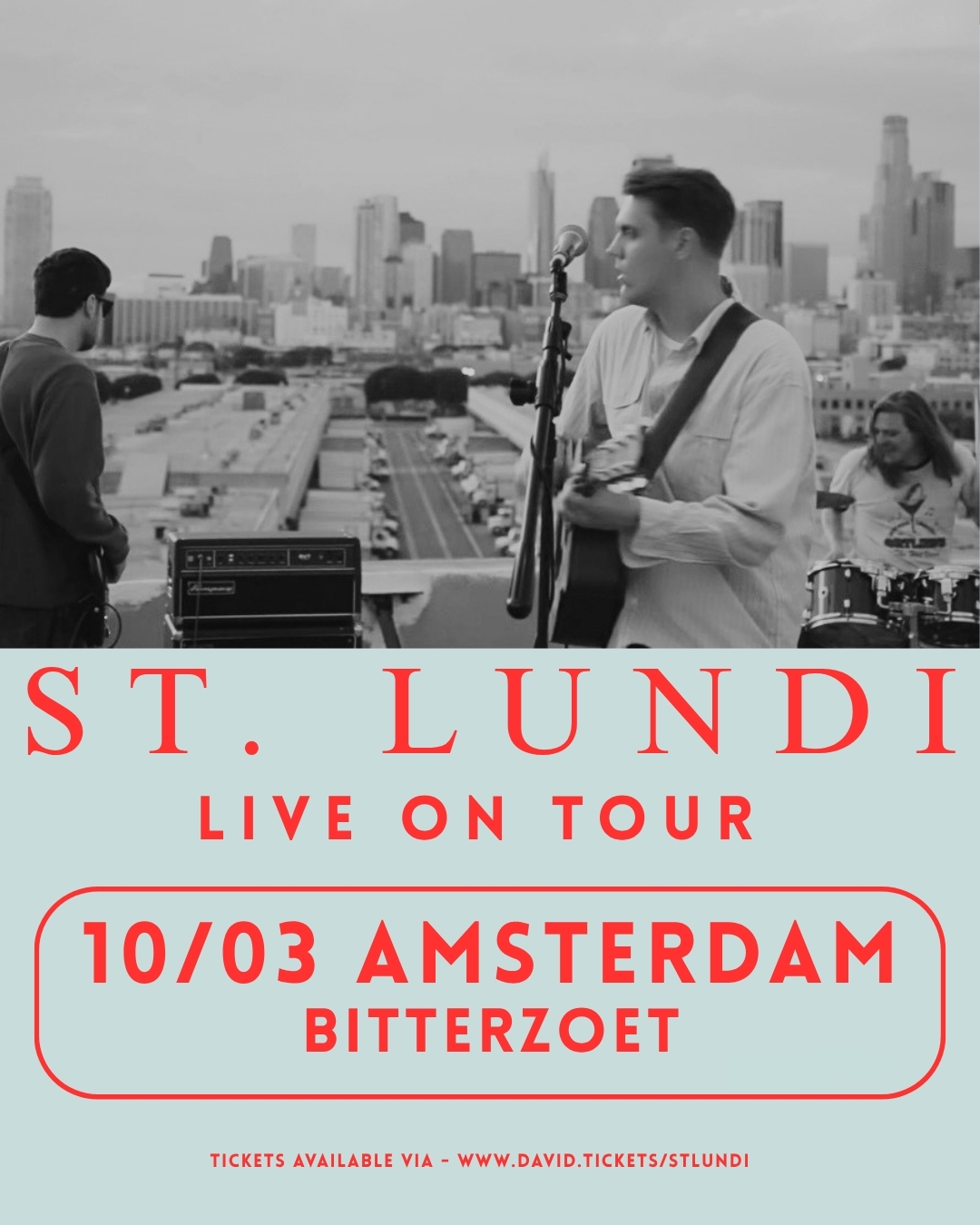 Cover photo for St. Lundi by Bitterzoet