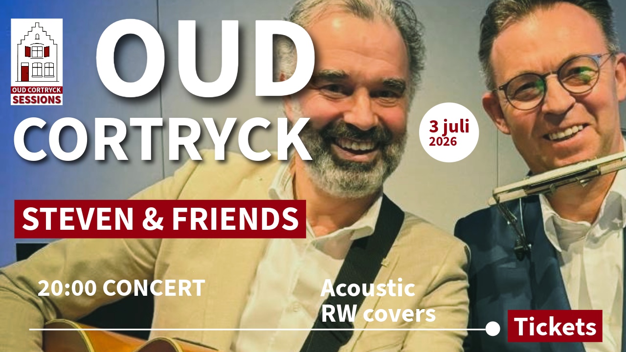 Cover photo for Steven & Friends in Oud Cortryck by Oud Cortryck
