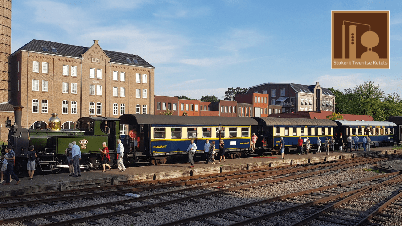 Cover photo for Zaterdag 18 oktober - Stokerij Express by Museum Buurtspoorweg