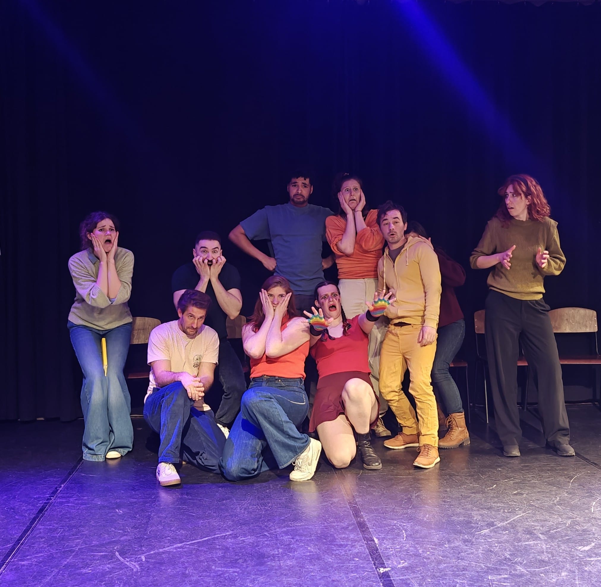 Cover photo for Intermediate Characters, Stories & Scenes, Wednesday Wonders by Emma by Improv Utrecht