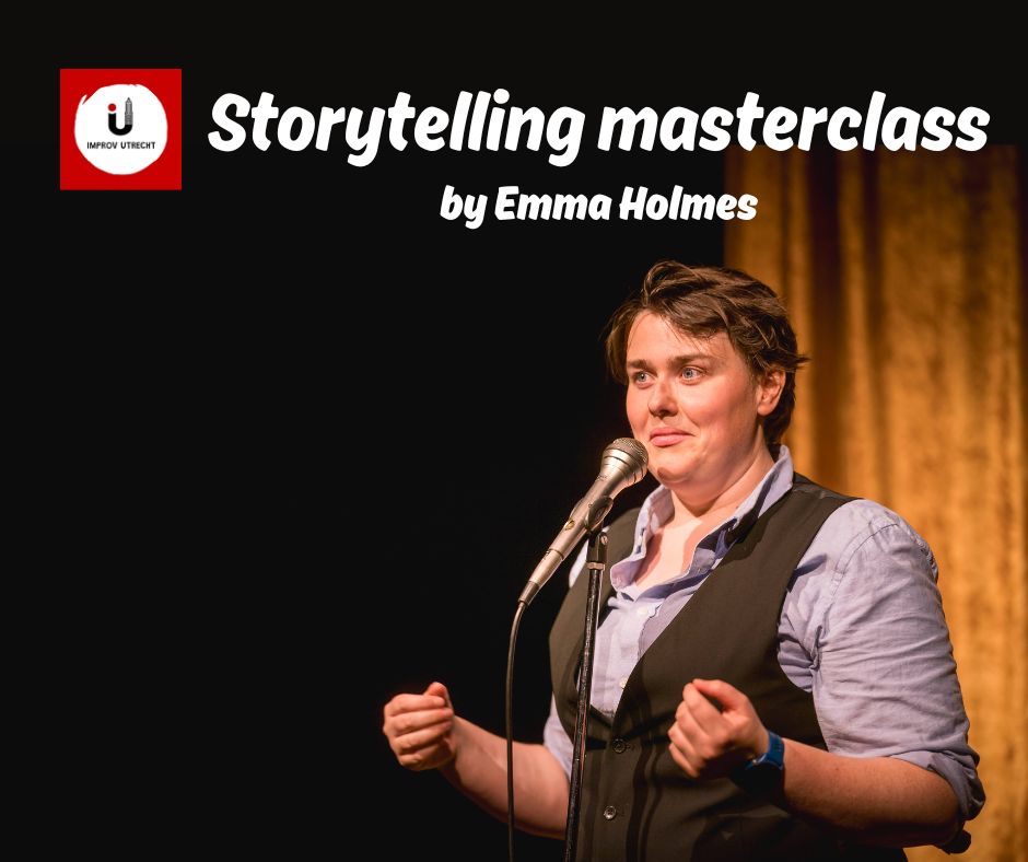 Cover photo for Storytelling Masterclass by Improv Utrecht