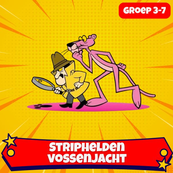 Cover photo for Striphelden Vossenjacht by Wijkfeest de Zuidlanden