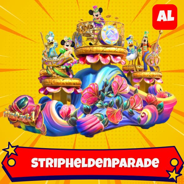 Cover photo for Stripheldenparade (optocht) by Wijkfeest de Zuidlanden