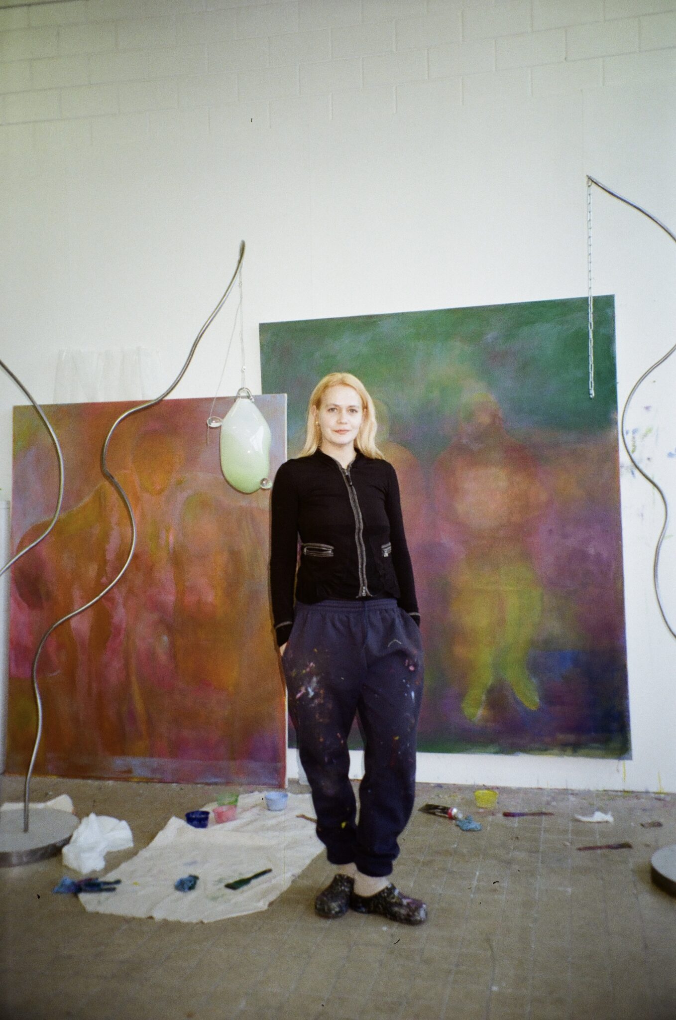 Cover photo for Studio Visit: Marilyn Sonneveld by Studio Veive