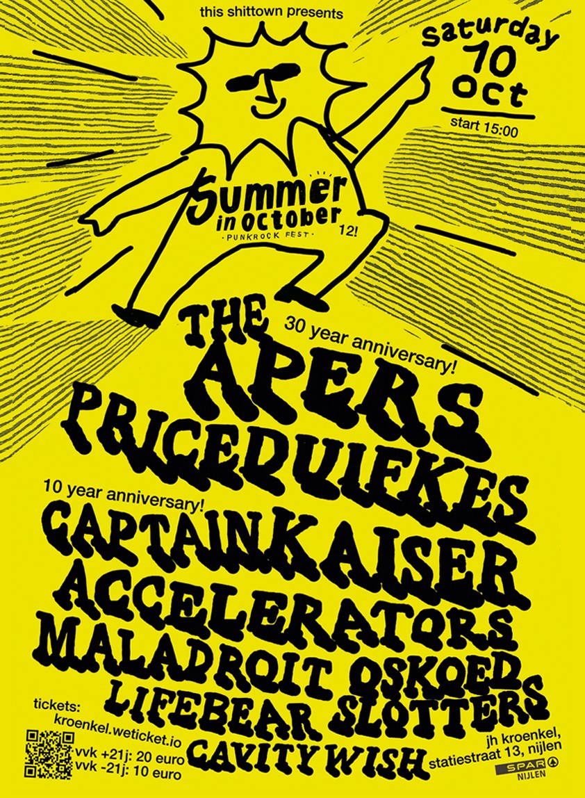 Cover photo for Summer in October 12 by Jeugdhuiswerking Kroenkel V.Z.W