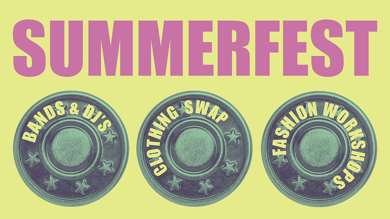 Cover photo for SUMMERFEST - SLOW FASHION SHOW X YOUNG UNDERGROUND COLLECTIVE by Skatecafe Karin & Yvonne