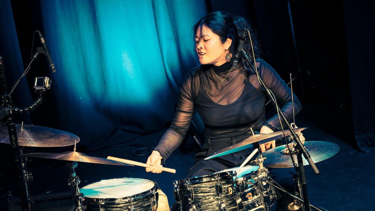 Cover photo for Avant-Garde Jazz Series • By Sun-Mi Hong • 1st Edition by ZOJazz Stage