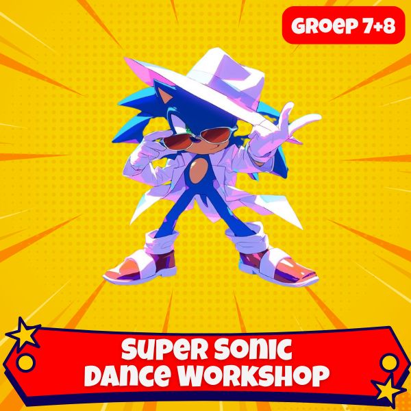 Cover photo for Super Sonic Dance Workshop - groep 7+8 by Wijkfeest de Zuidlanden