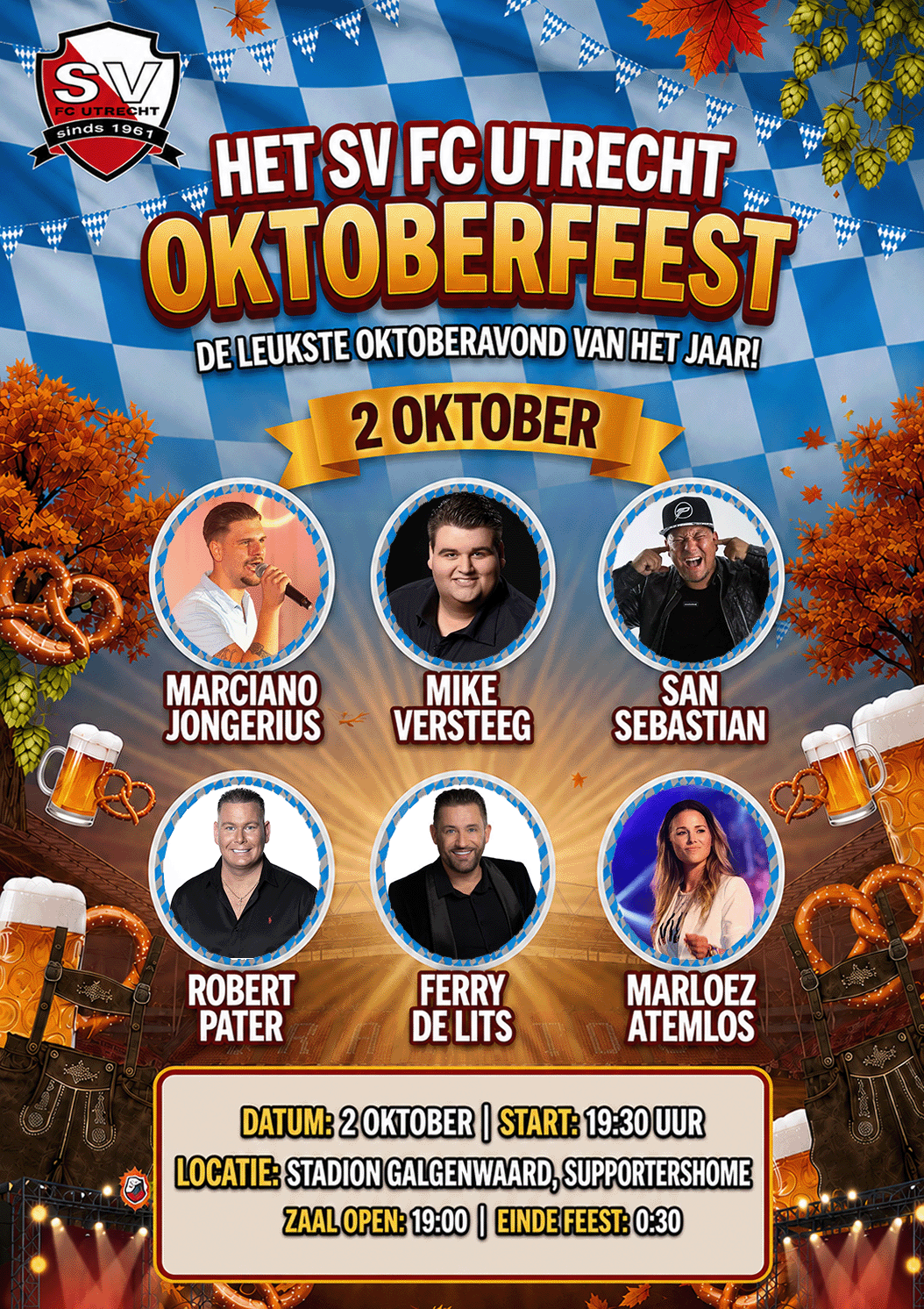 Cover photo for SV FC Utrecht Oktoberfest by Supportersvereniging FC Utrecht