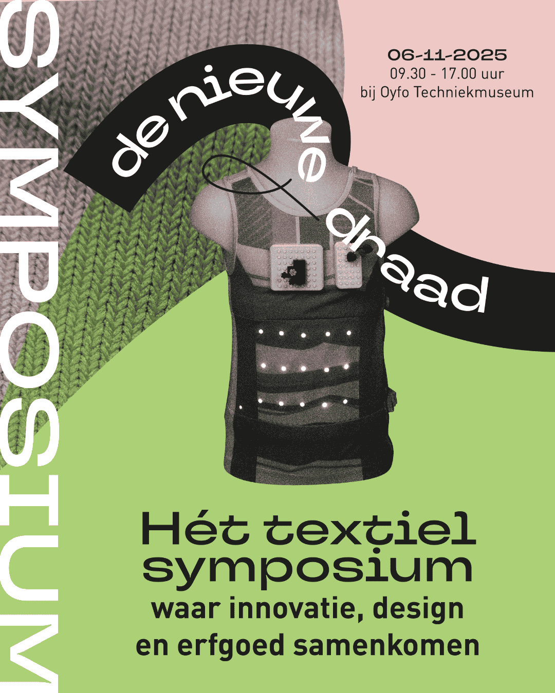 Cover photo for Symposium De Nieuwe Draad by Oyfo