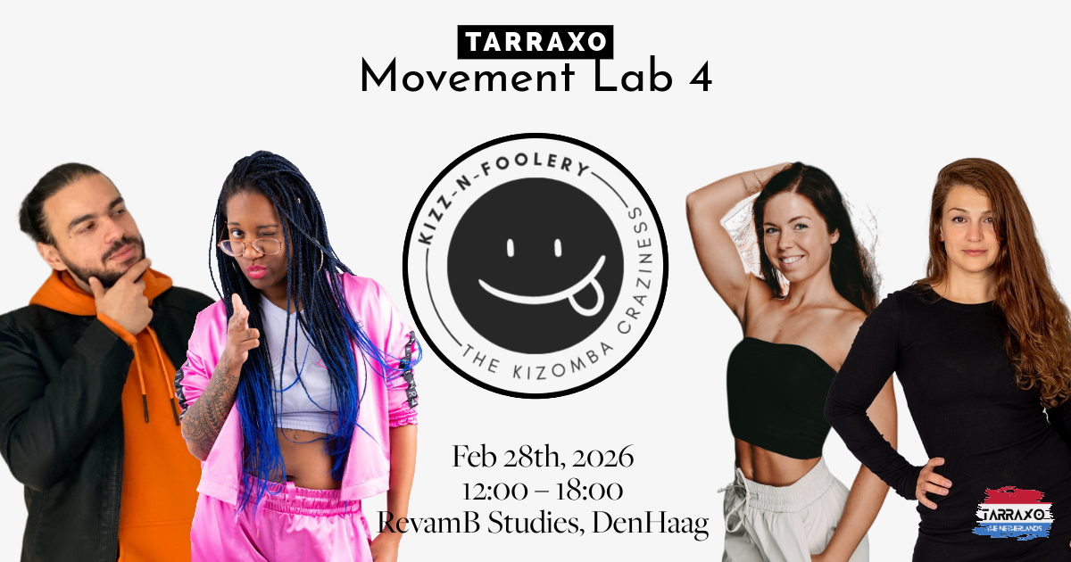 Cover photo for Tarraxo: Movement Lab 4 by phiiaz