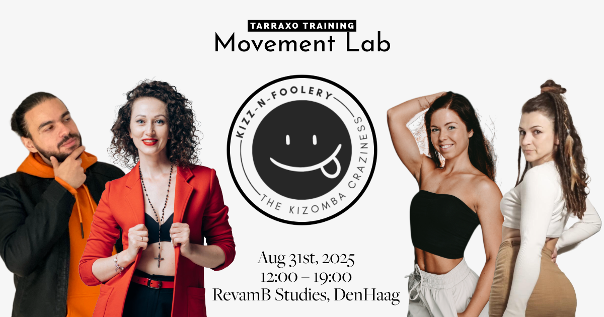Cover photo for Tarraxo Training: Movement Lab 2 by phiiaz