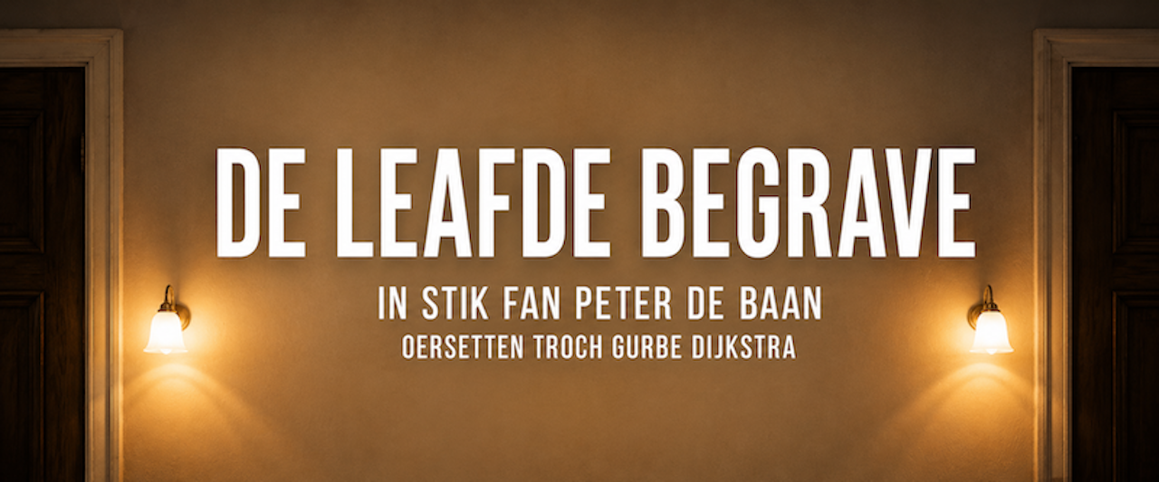 Cover photo for TC Teater spilet 'De leafde begrave' by TC Teater