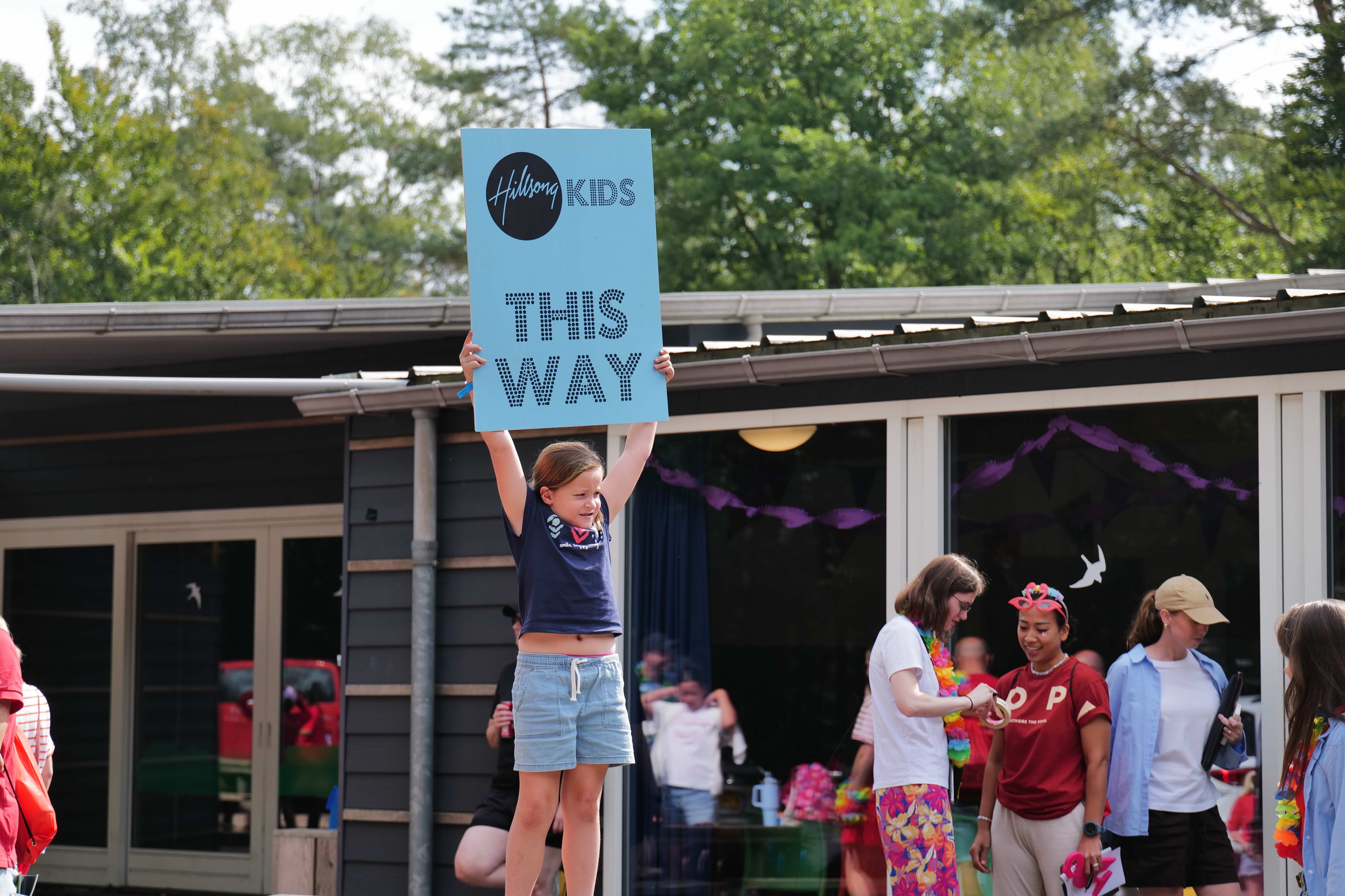 Cover photo for Teamtickets Kidscamp 2026 by Hillsong Church Netherlands