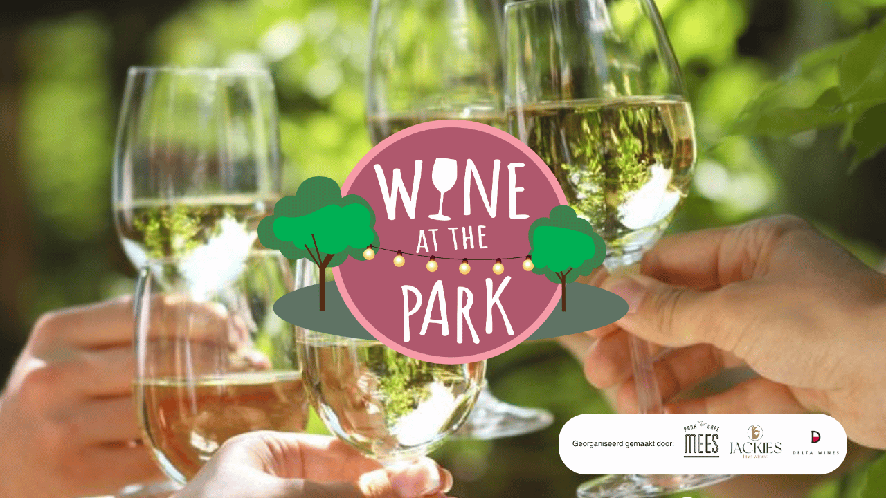 Cover photo for Wine at the Park 2026 by Parkcafe Mees