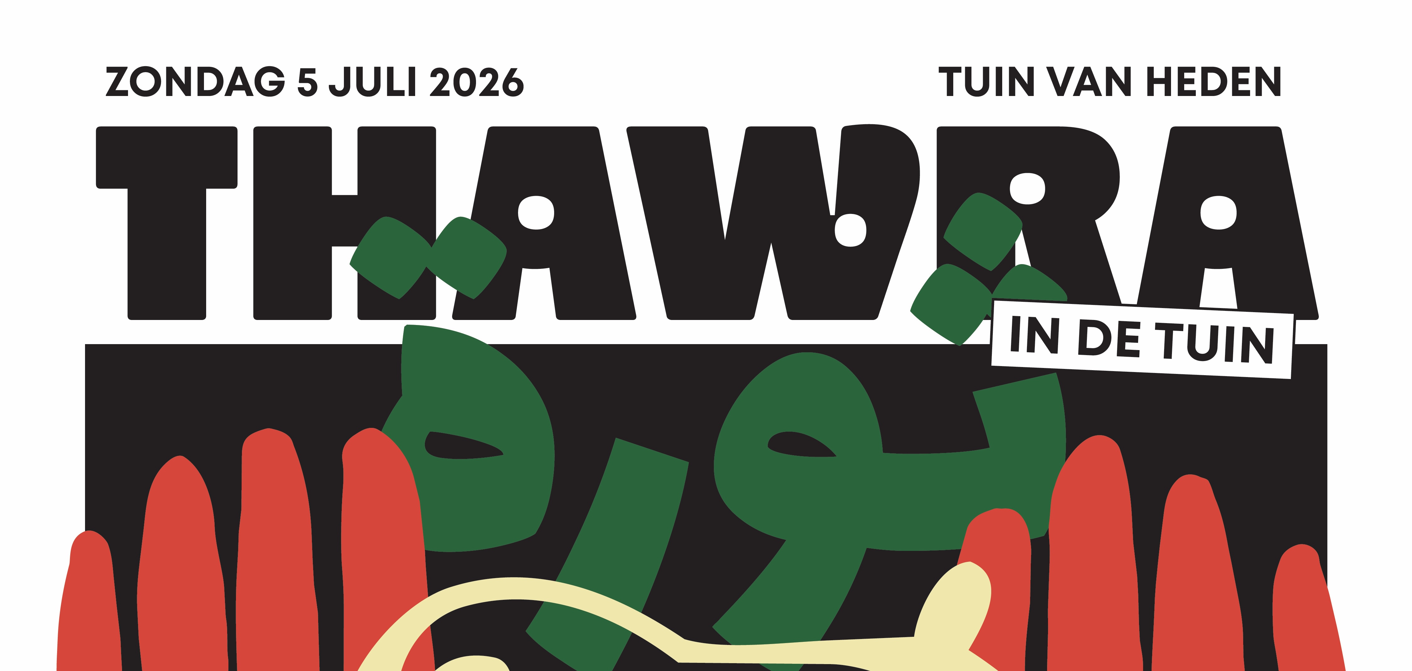 Cover photo for Thawra in de Tuin by ThawraGhent