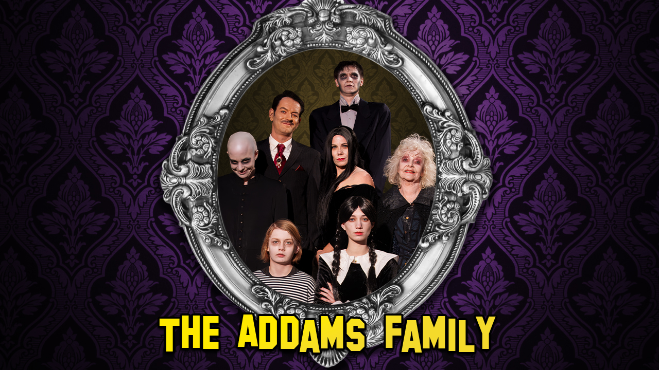 Cover photo for The Addams Family by Musicalvereniging Z&V Opmeer