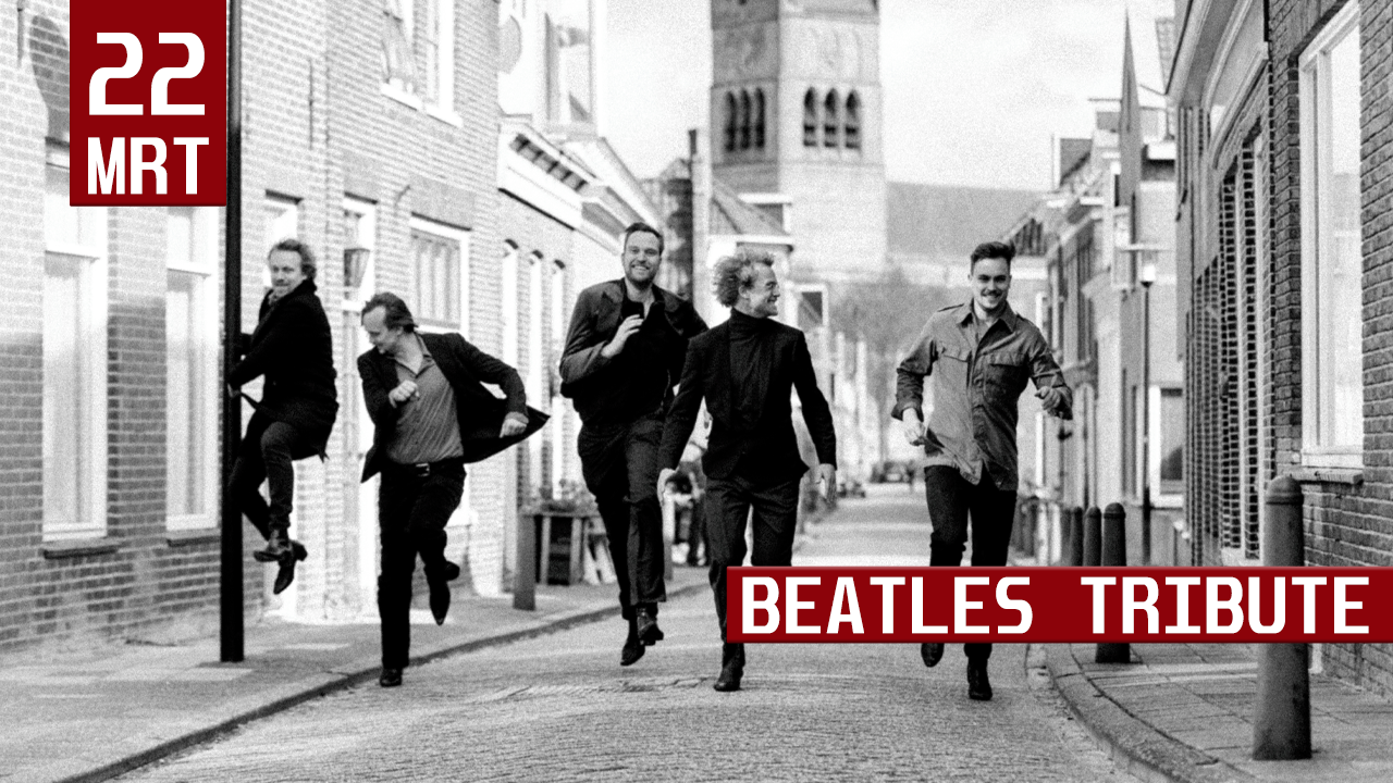 Cover photo for The Beatles Sessions Clubtour by Poppodium MAX