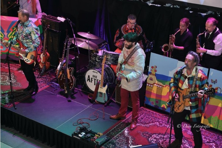 Cover photo for The Beatles Tribute (by One After 909) by Poppodium The Cube