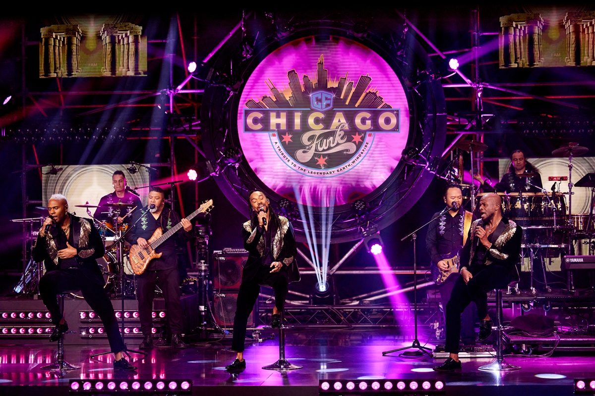 Cover photo for The Chicago Funk by Cultureel Centrum Bullekerk