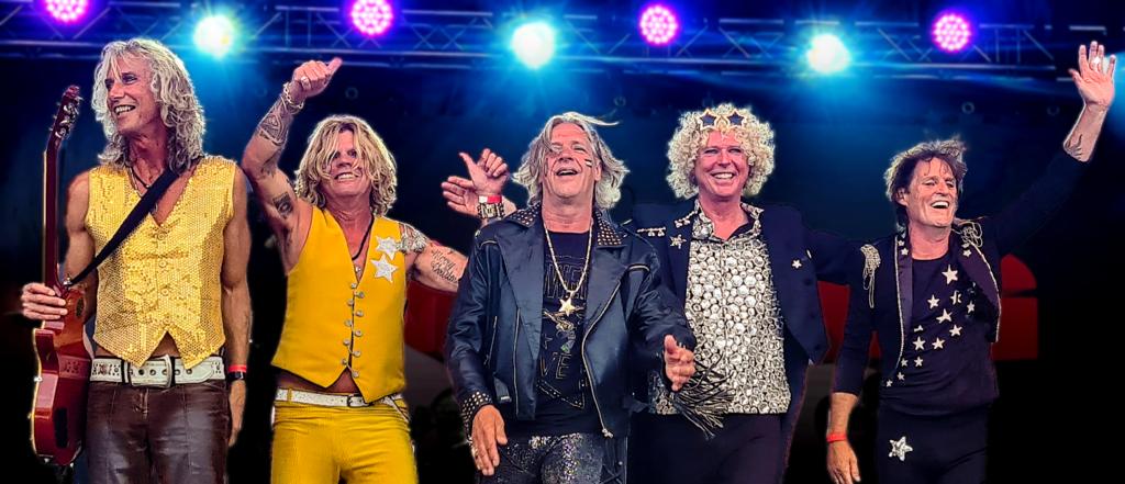 Cover photo for The Glamrocks by Poppodium The Cube