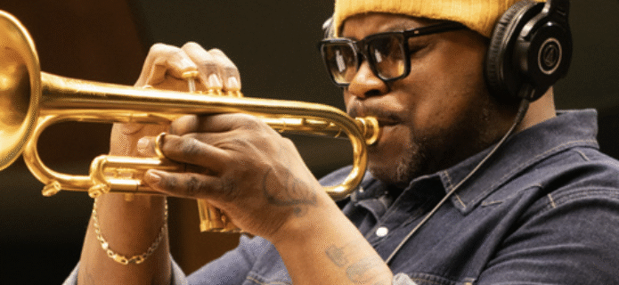 Cover photo for The Dam Jawn featuring Jeremy Pelt by Taste of Jazz