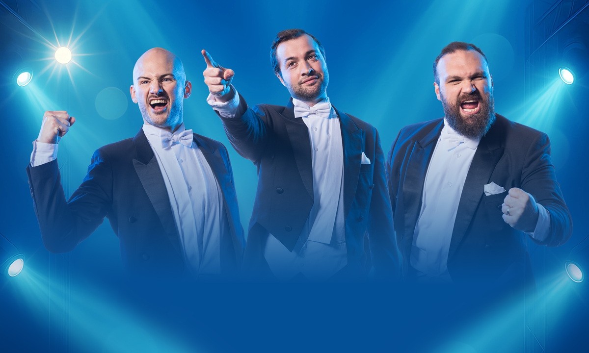 Cover photo for The Diamond Baritones – The Circle of Life by Cultureel Centrum Bullekerk