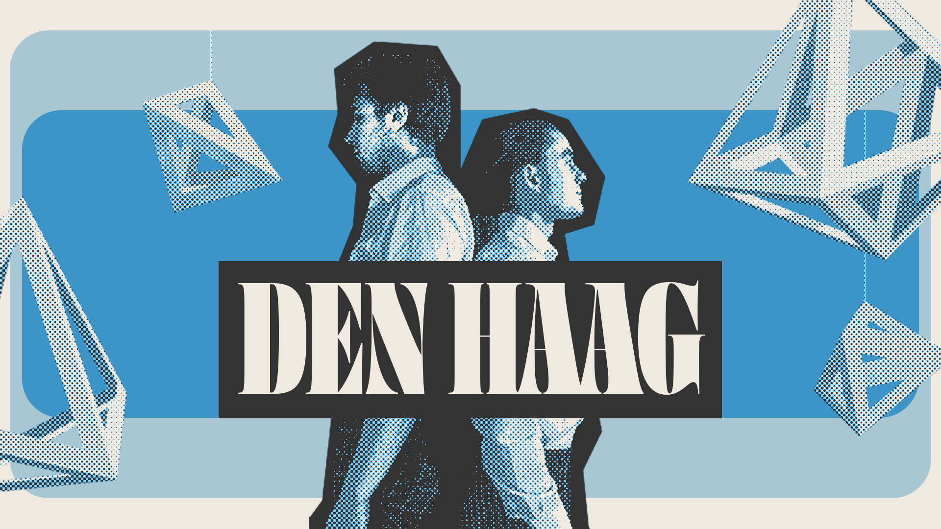 Cover photo for THE DUMB WAITER - Den Haag by Noordhaus International Theater Company